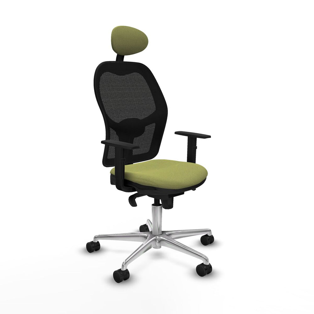 Sedia da Ufficio Piqueras y Crespo 1D086N1 Verde