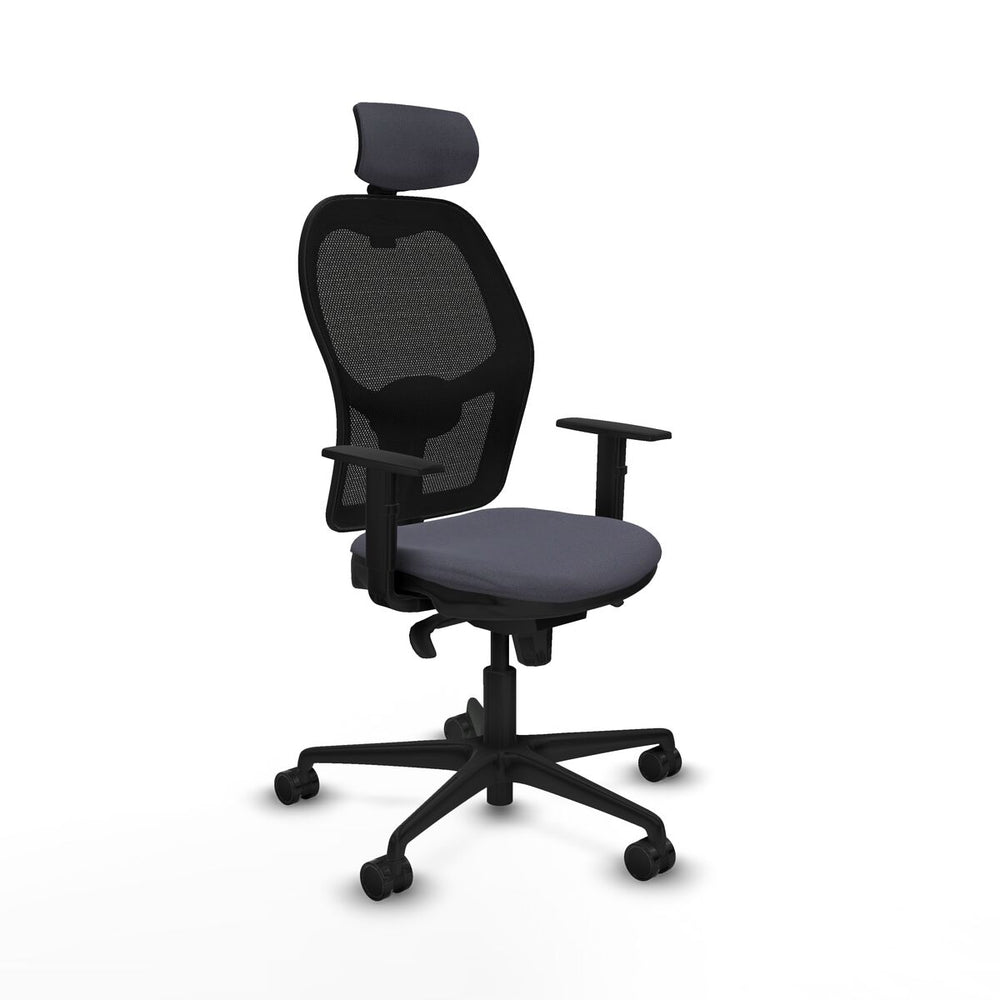 Sedia da Ufficio Piqueras y Crespo 1D036N2 Grigio scuro