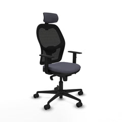 Sedia da Ufficio Piqueras y Crespo 1D036N2 Grigio scuro