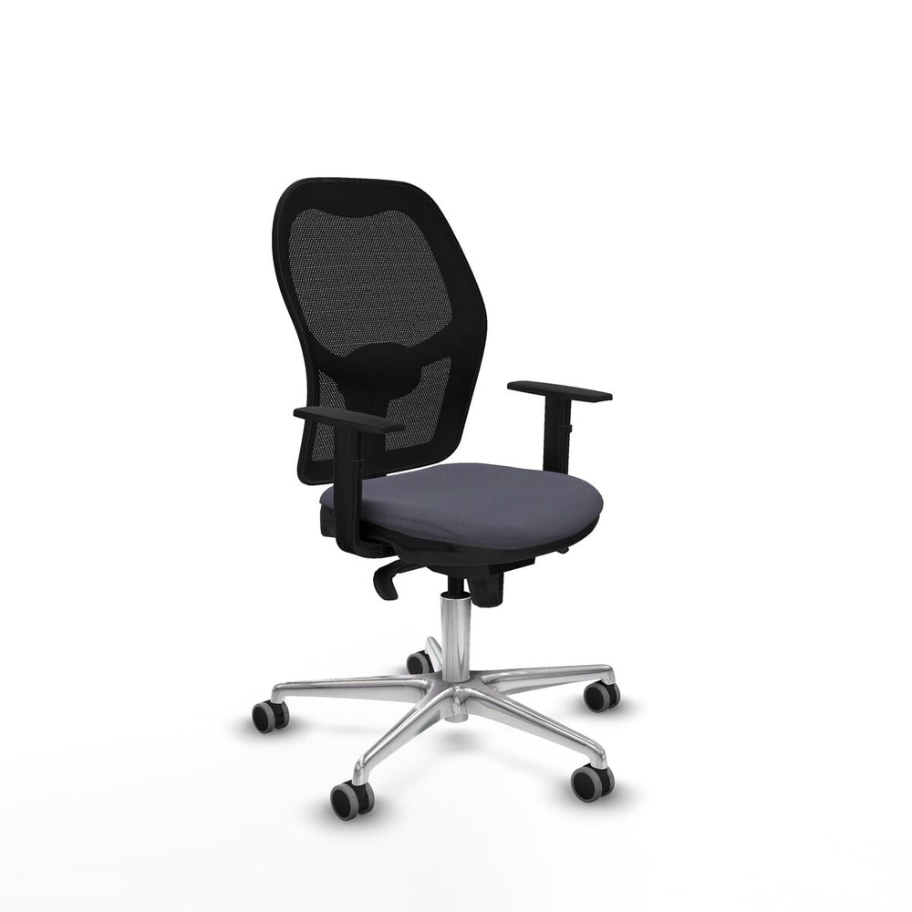 Silla de Oficina Piqueras y Crespo 1D086G0 Gris oscuro