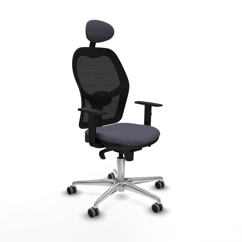 Sedia da Ufficio Piqueras y Crespo 1D086G1 Grigio scuro