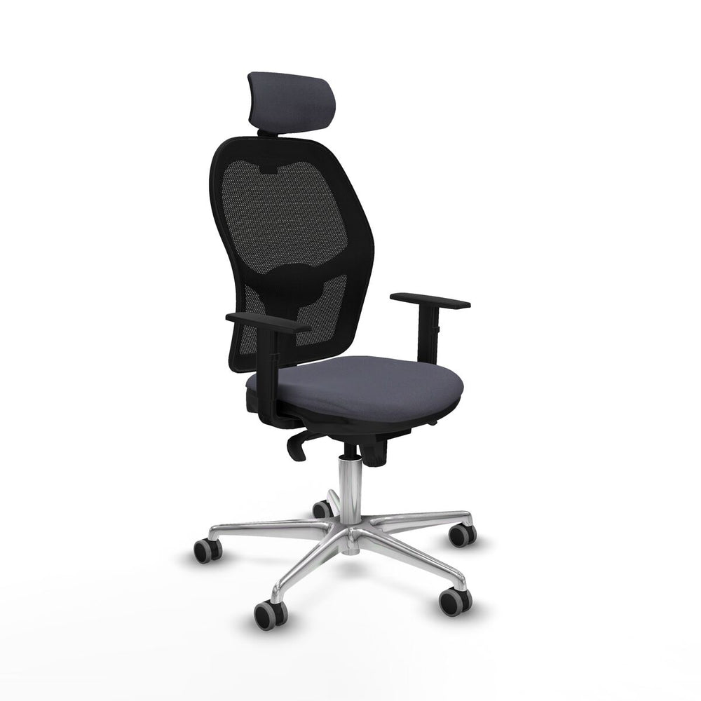 Sedia da Ufficio Piqueras y Crespo 1D086G2 Grigio scuro
