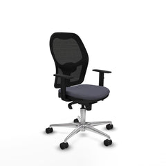 Sedia da Ufficio Piqueras y Crespo 1D086N0 Grigio scuro