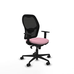 Sedia da Ufficio Piqueras y Crespo 1D036N0 Rosa