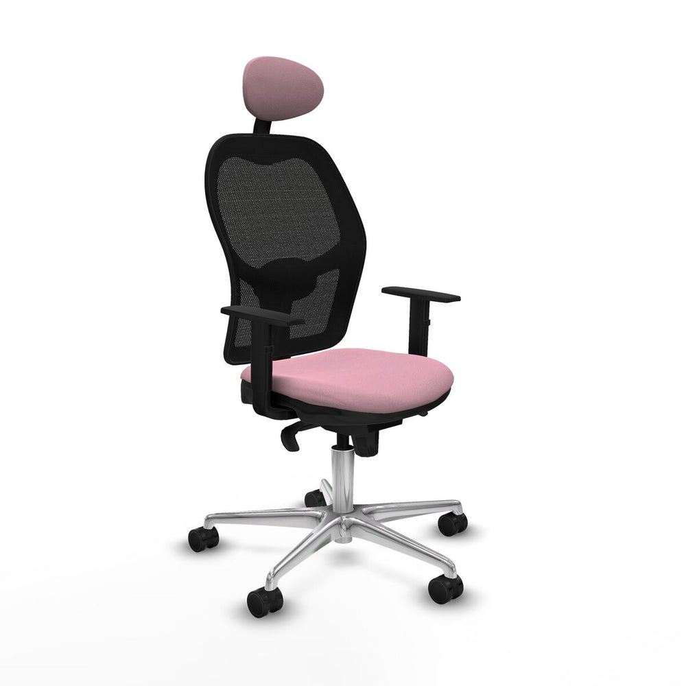 Silla de Oficina Piqueras y Crespo 1D086N1 Rosa