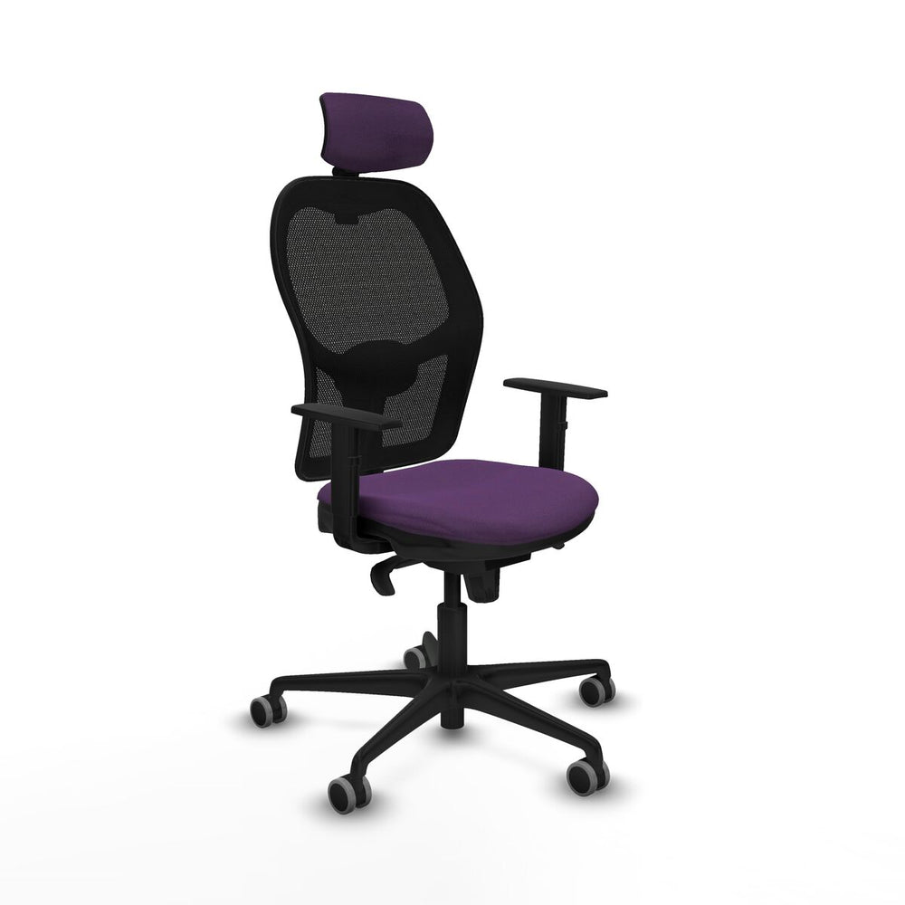 Sedia da Ufficio Piqueras y Crespo 1D036G2 Viola