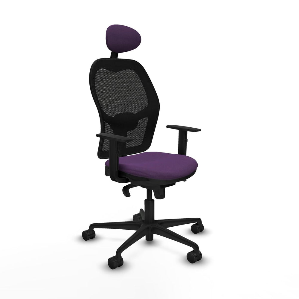 Sedia da Ufficio Piqueras y Crespo 1D036N1 Viola