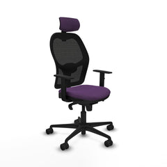 Sedia da Ufficio Piqueras y Crespo 1D036N2 Viola