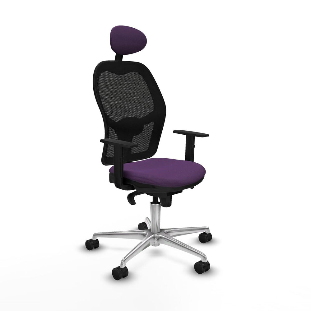 Sedia da Ufficio Piqueras y Crespo 1D086N1 Viola