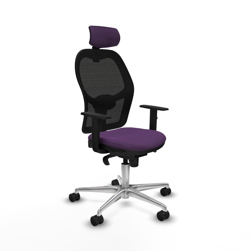 Sedia da Ufficio Piqueras y Crespo 1D086N2 Viola