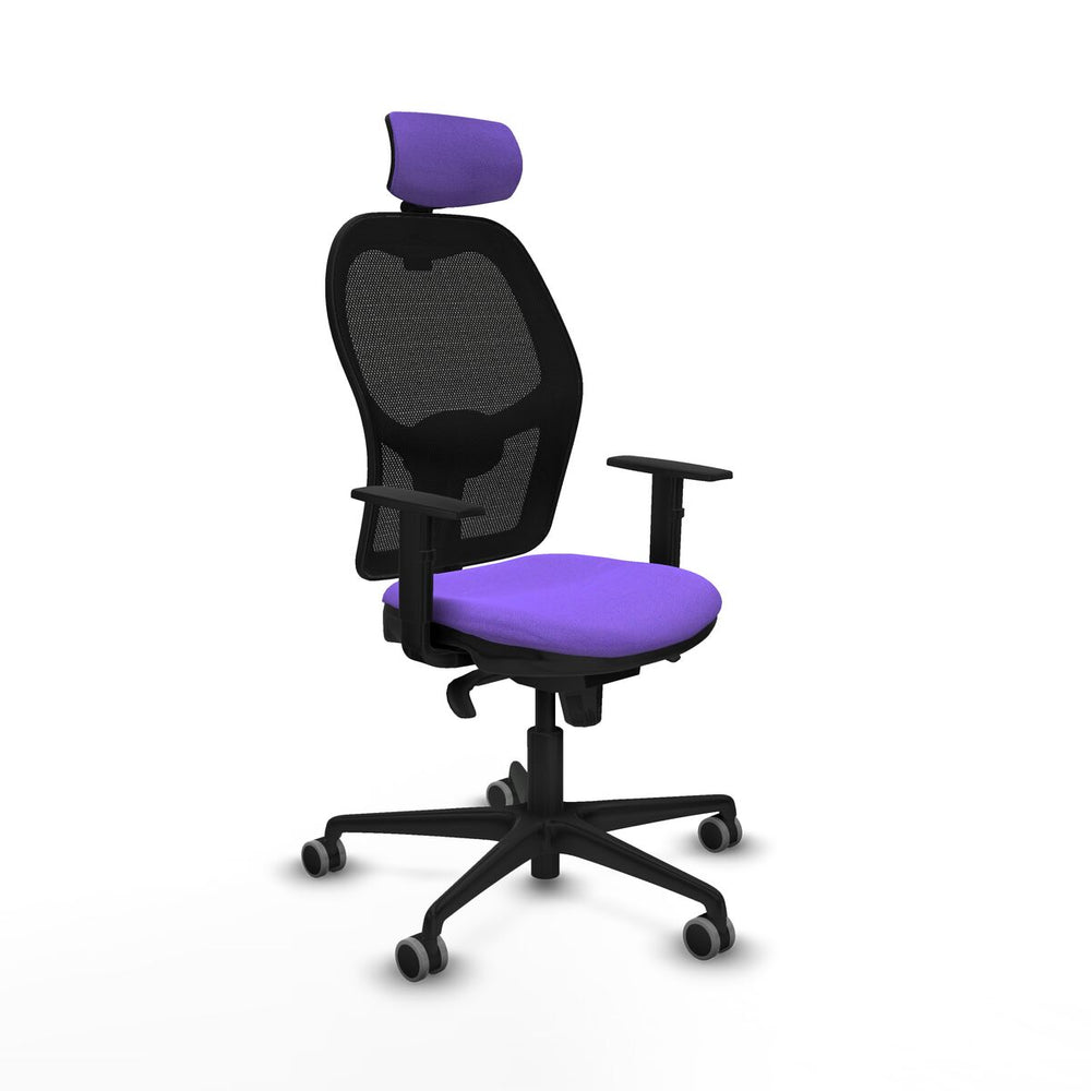 Silla de Oficina Piqueras y Crespo 1D036G2 Lila