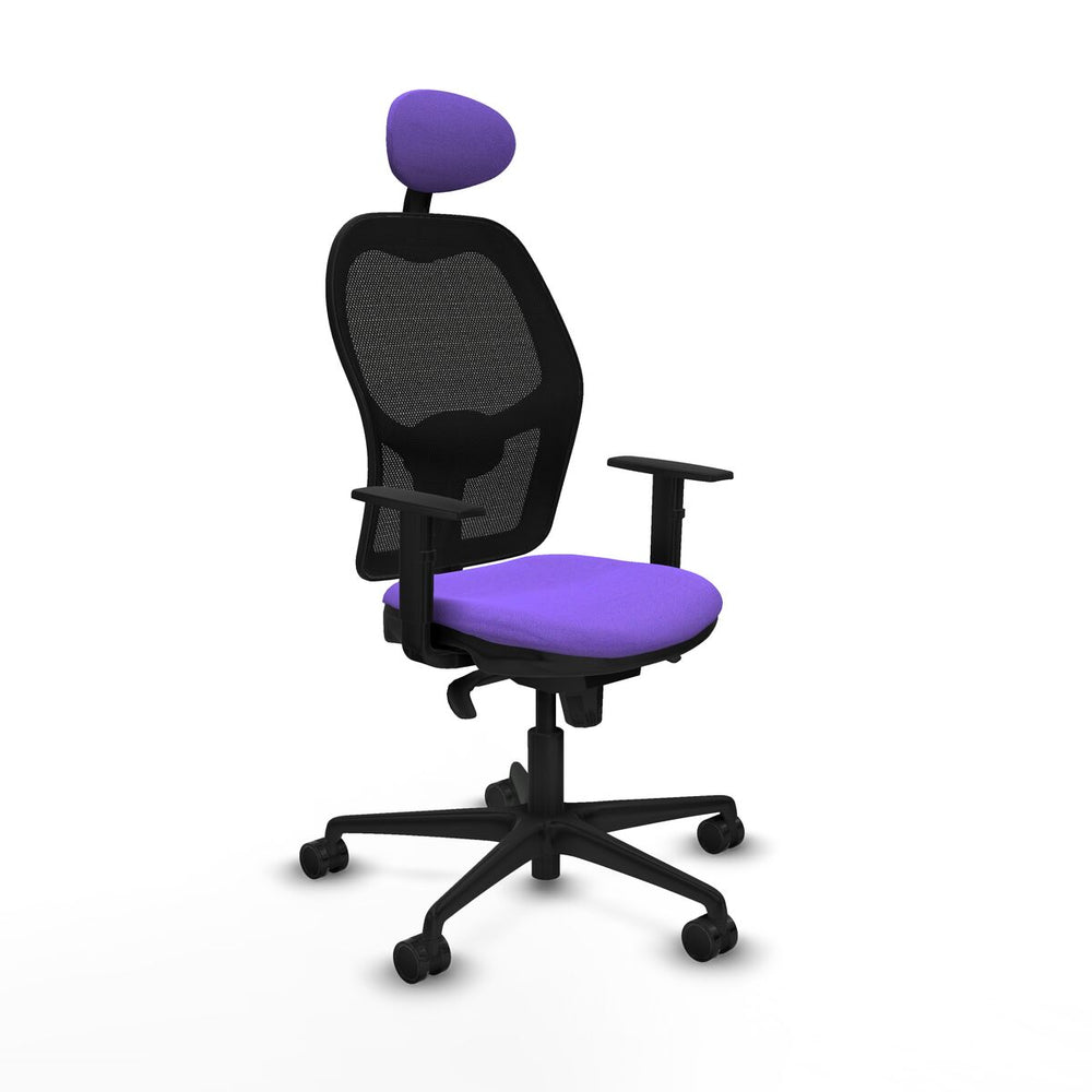 Silla de Oficina Piqueras y Crespo 1D036N1 Lila