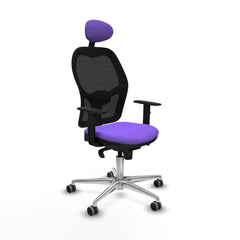 Office Chair Piqueras y Crespo 1D086G1 Lilac