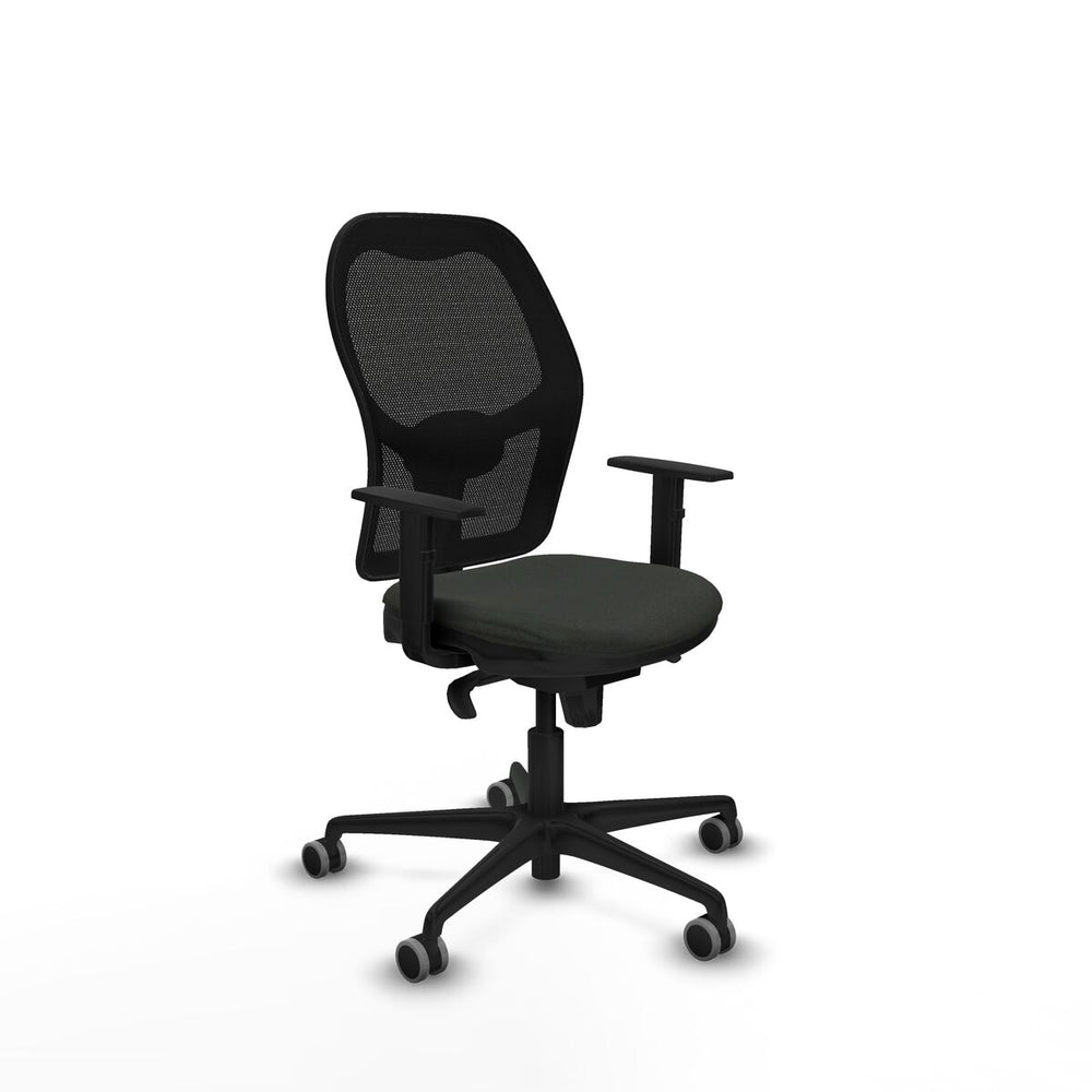 Sedia da Ufficio Piqueras y Crespo 1D036G0 Nero
