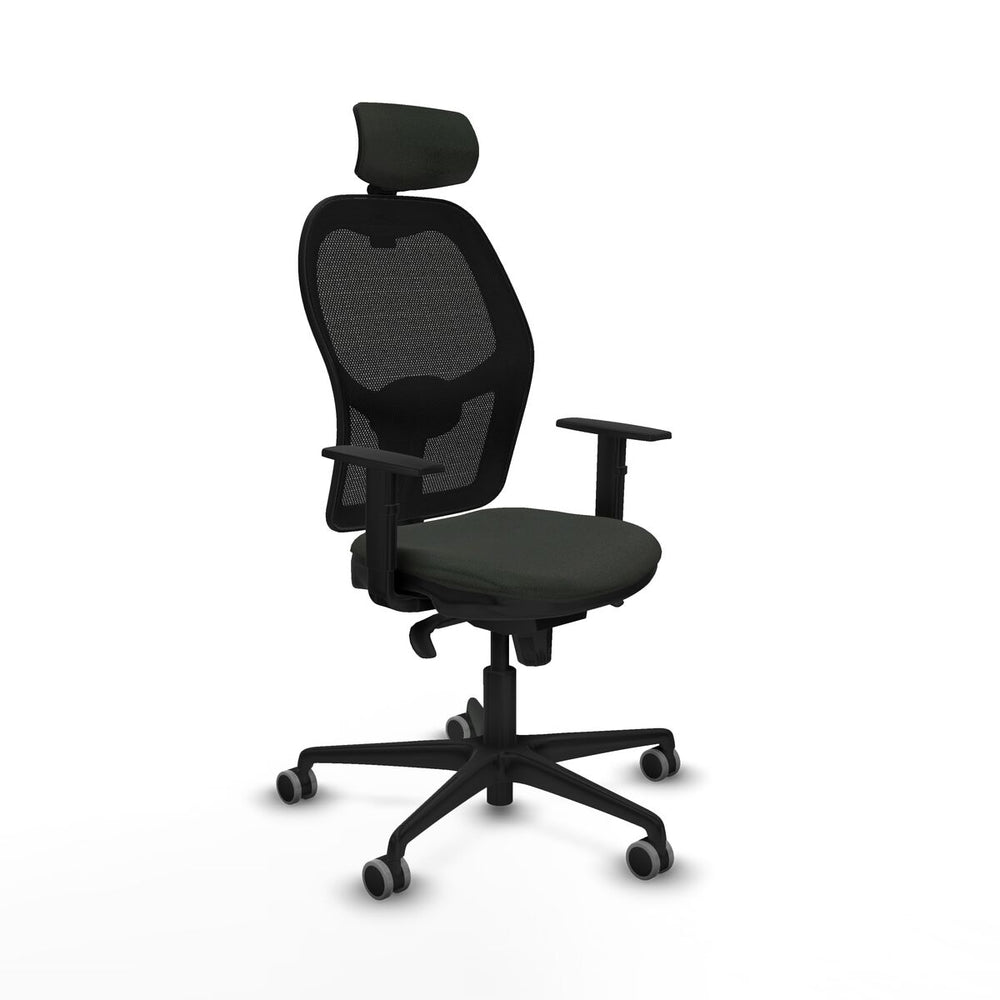Sedia da Ufficio Piqueras y Crespo 1D036G2 Nero