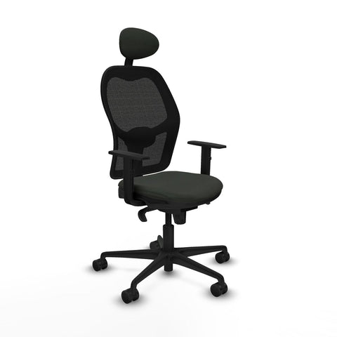 Office Chair Piqueras y Crespo 1D036N1 Black