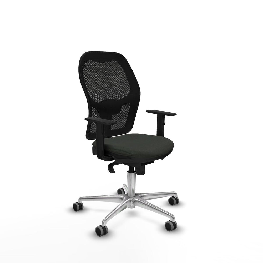 Silla de Oficina Piqueras y Crespo 1D086G0 Negro