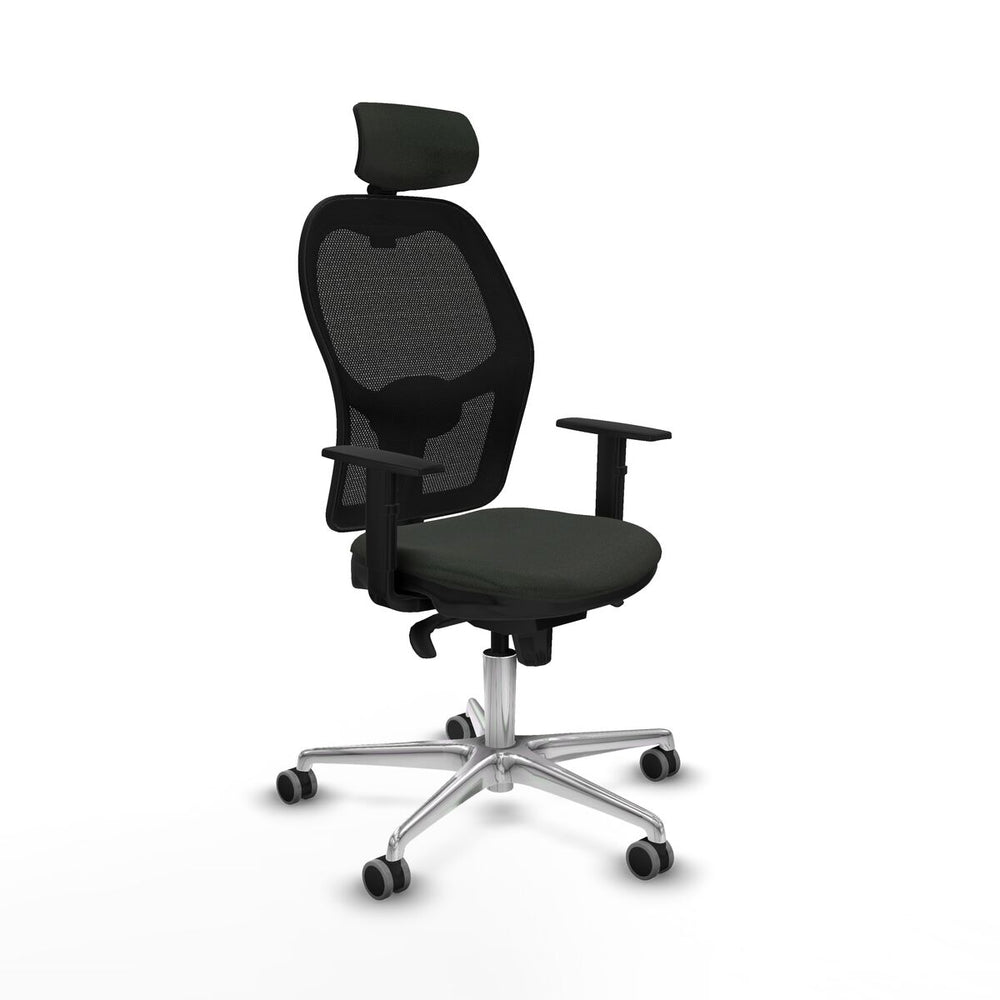 Sedia da Ufficio Piqueras y Crespo 1D086G2 Nero