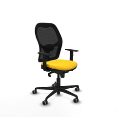Office Chair Piqueras y Crespo 1D036G0 Yellow