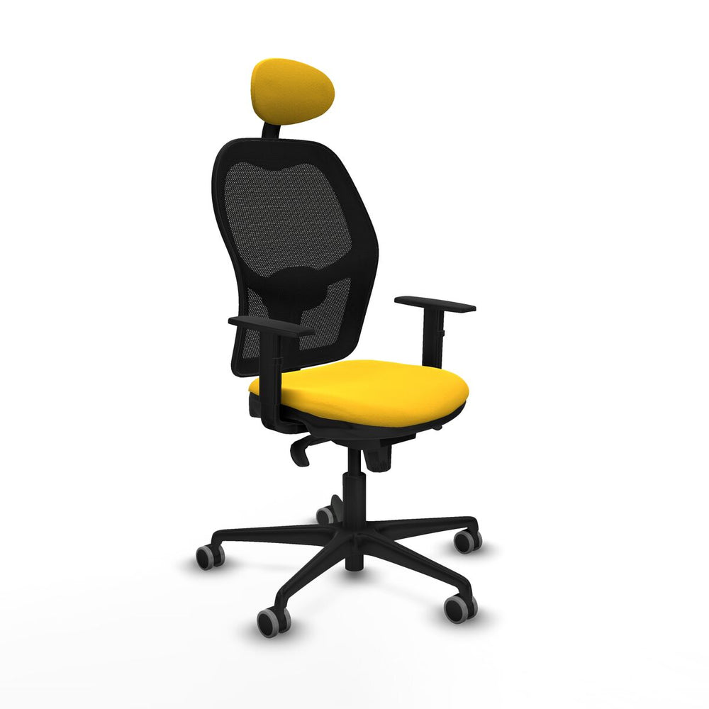 Sedia da Ufficio Piqueras y Crespo 1D036G1 Giallo