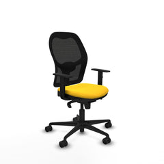 Office Chair Piqueras y Crespo 1D036N0 Yellow