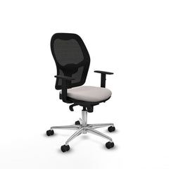 Sedia da Ufficio Piqueras y Crespo 1D086N0 Bianco