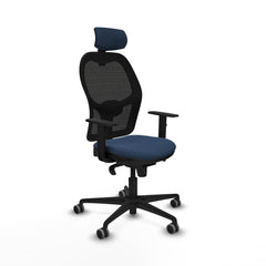 Office Chair Piqueras y Crespo 1D036G2 Navy Blue