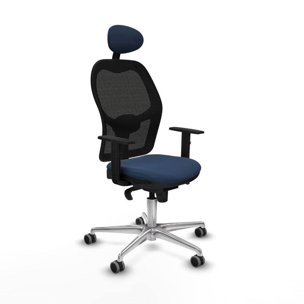 Sedia da Ufficio Piqueras y Crespo 1D086G1 Blu Marino