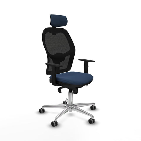Office Chair Piqueras y Crespo 1D086G2 Navy Blue