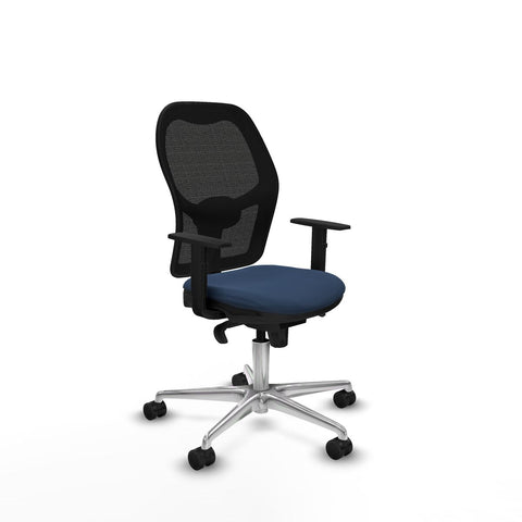 Office Chair Piqueras y Crespo 1D086N0 Navy Blue