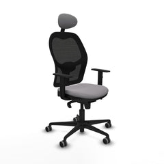 Sedia da Ufficio Piqueras y Crespo 1D036G1 Grigio