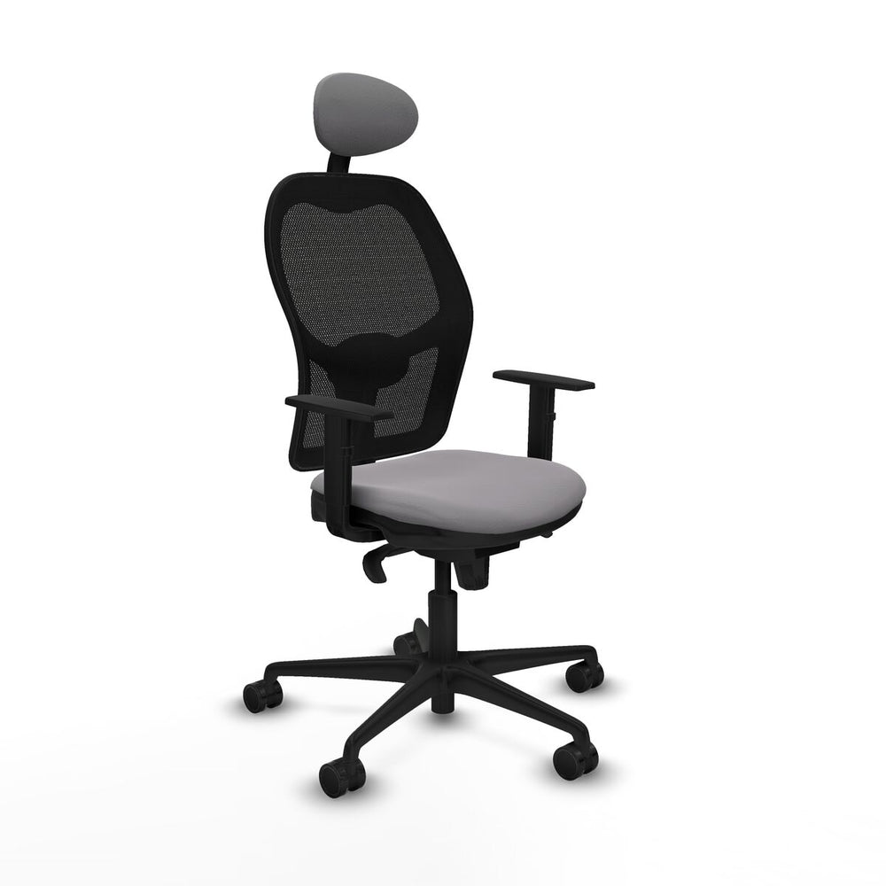 Sedia da Ufficio Piqueras y Crespo 1D036N1 Grigio
