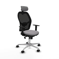 Sedia da Ufficio Piqueras y Crespo 1D086N2 Grigio