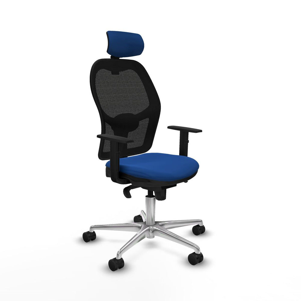 Silla de Oficina Piqueras y Crespo 1D086N2 Azul