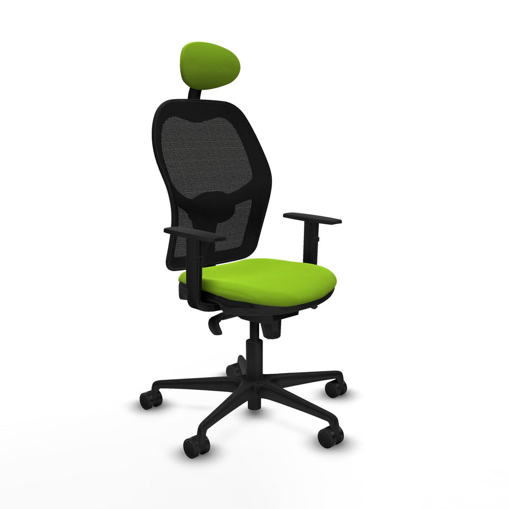 Sedia da Ufficio Piqueras y Crespo 1D036N1 Pistacchio