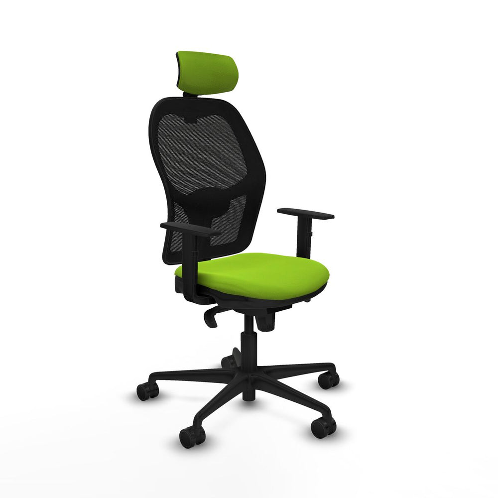 Sedia da Ufficio Piqueras y Crespo 1D036N2 Pistacchio