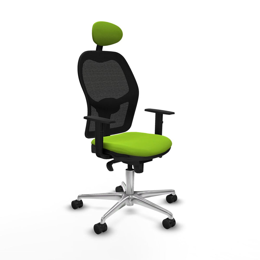 Sedia da Ufficio Piqueras y Crespo 1D086N1 Pistacchio