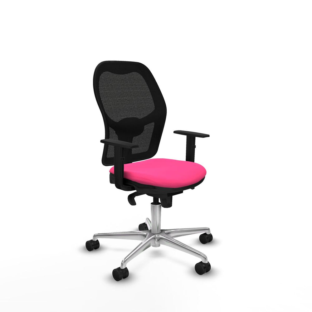 Silla de Oficina Piqueras y Crespo 1D086N0 Rosa