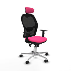 Sedia da Ufficio Piqueras y Crespo 1D086N2 Rosa