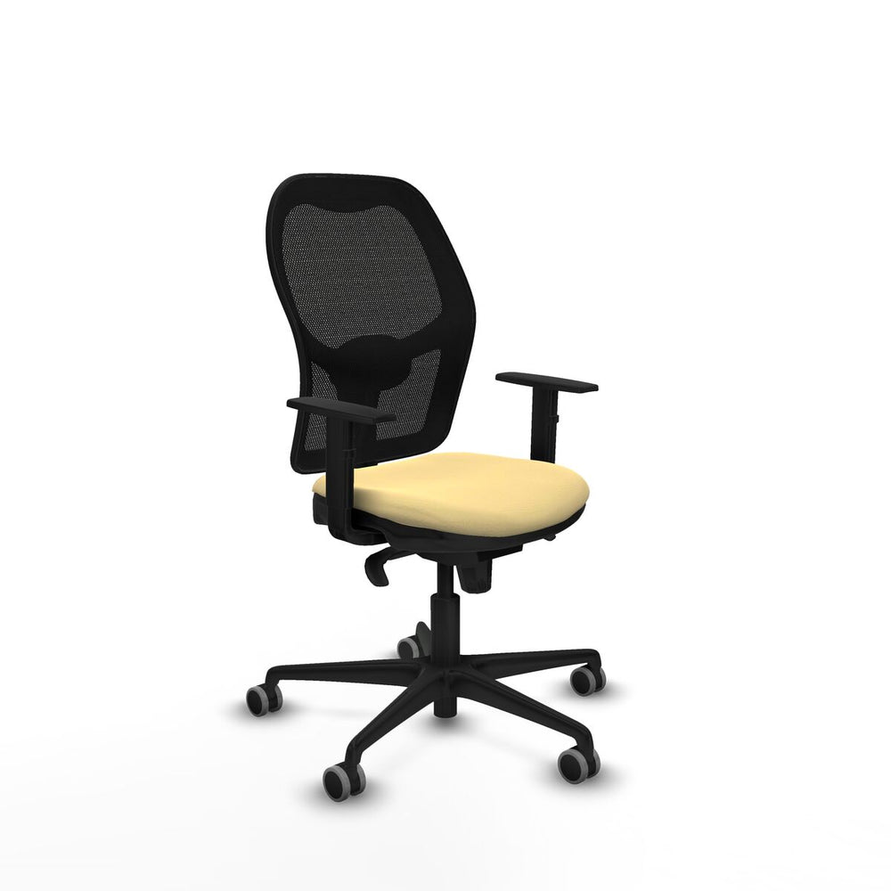 Sedia da Ufficio Piqueras y Crespo 1D036G0 Crema