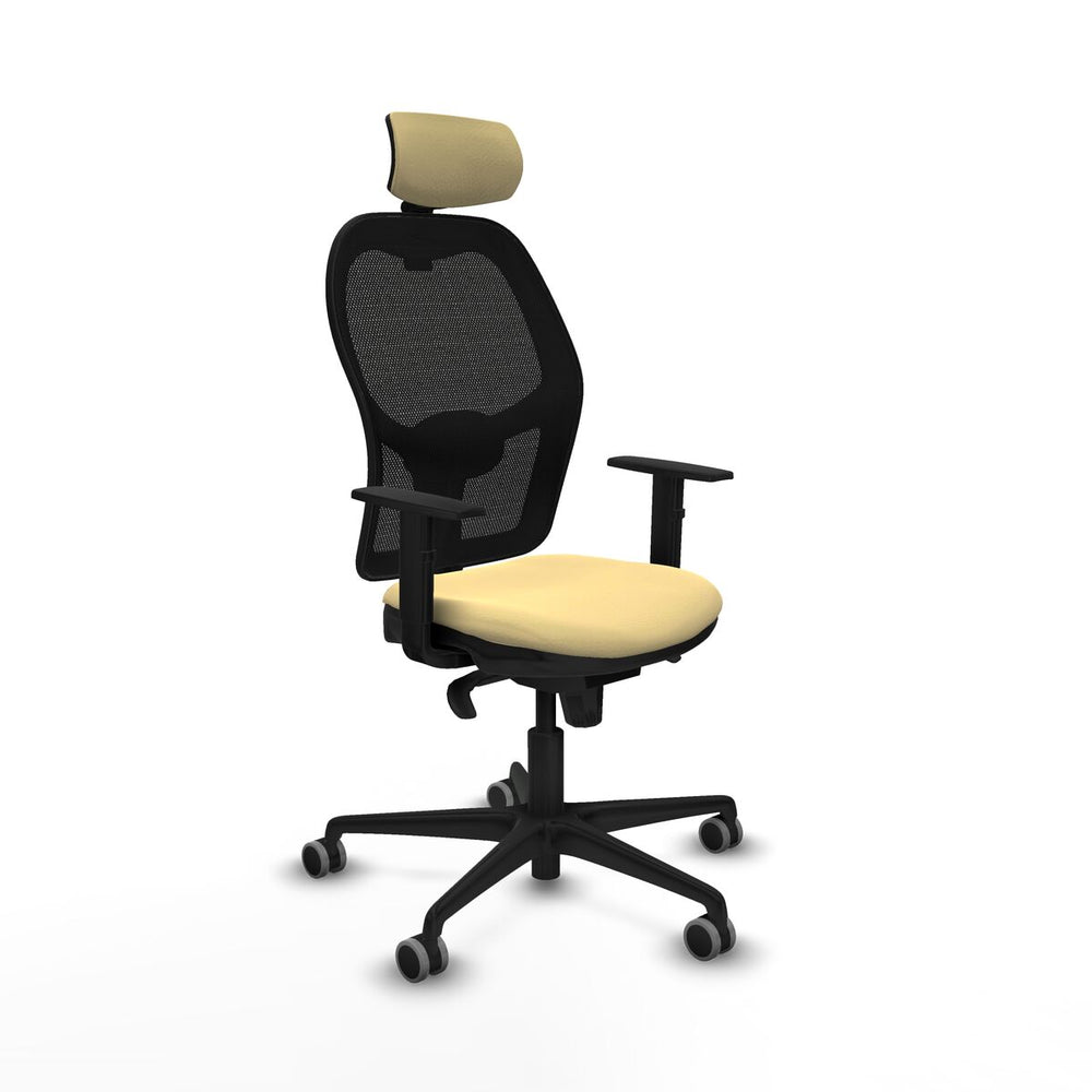 Sedia da Ufficio Piqueras y Crespo 1D036G2 Crema