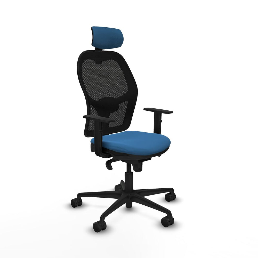 Sedia da Ufficio Piqueras y Crespo 1D036N2 Azzurro Chiaro