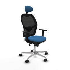 Sedia da Ufficio Piqueras y Crespo 1D086N1 Azzurro Chiaro