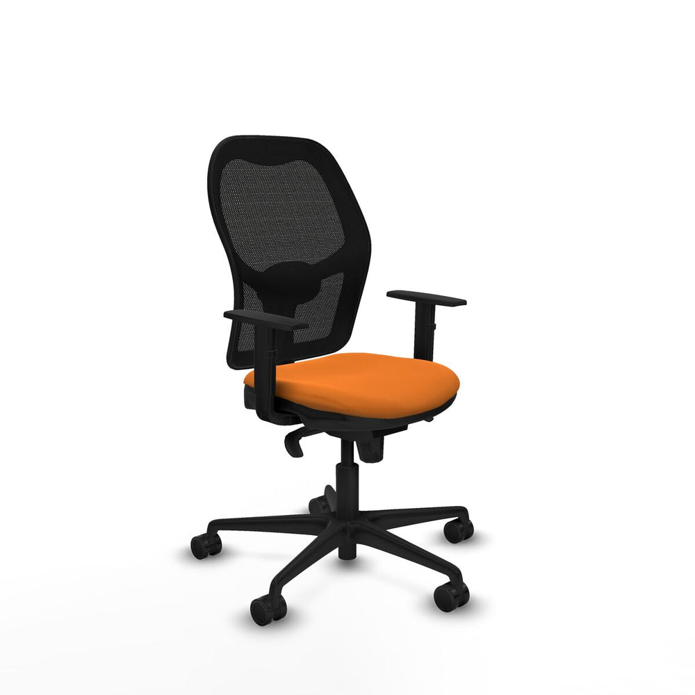 Sedia da Ufficio Piqueras y Crespo 1D036N0 Arancio