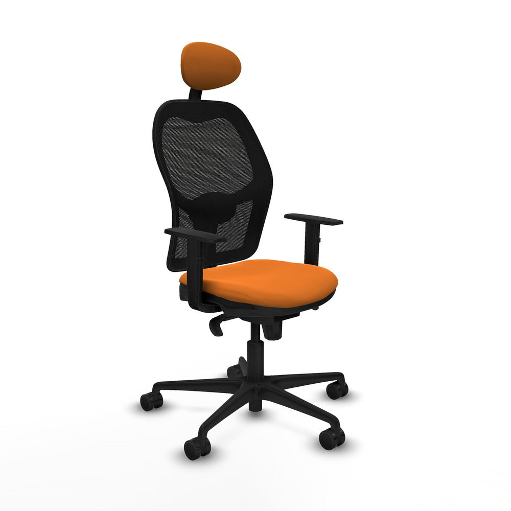 Sedia da Ufficio Piqueras y Crespo 1D036N1 Arancio