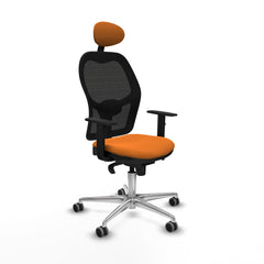 Sedia da Ufficio Piqueras y Crespo 1D086G1 Arancio