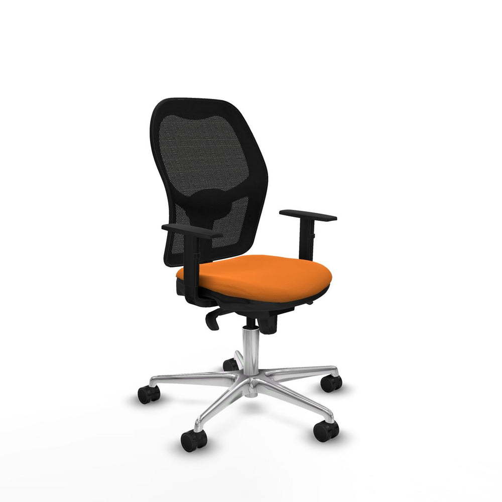 Silla de Oficina Piqueras y Crespo 1D086N0 Naranja