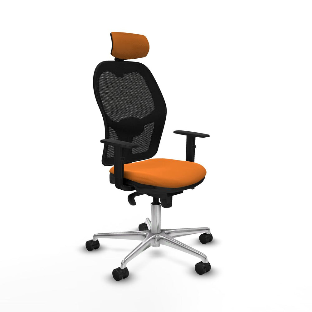Sedia da Ufficio Piqueras y Crespo 1D086N2 Arancio