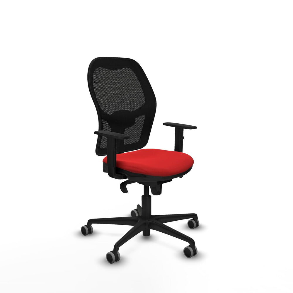 Sedia da Ufficio Piqueras y Crespo 1D036G0 Rosso