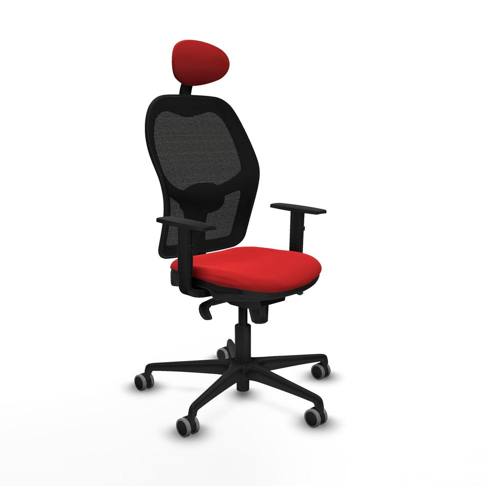 Sedia da Ufficio Piqueras y Crespo 1D036G1 Rosso